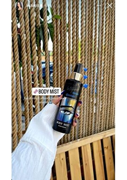 Squat Aslı Atil Vücut Spreyi Ferahlatıcı Koku 200 ml Unisex Kullanım İçin modelleri