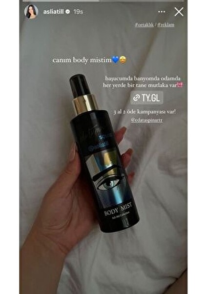 Squat Aslı Atil Vücut Spreyi Ferahlatıcı Koku 200 ml Unisex Kullanım İçin fırsatları