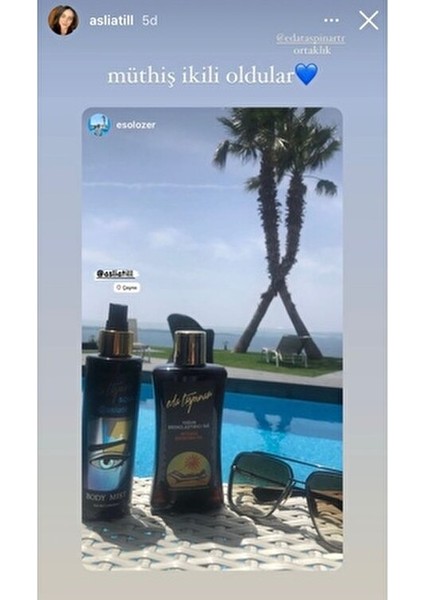 Squat Aslı Atil Vücut Spreyi Ferahlatıcı Koku 200 ml Unisex Kullanım İçin indirimleri