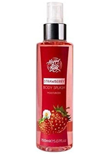 Çilekli Vücut Spreyi Unisex 150 ml Ferahlatıcı ve Nemlendirici Etki fiyatları