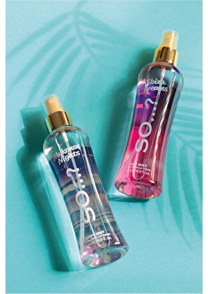 İbiza Dreams Vücut Spreyi 200 ml Vegan Formül ile Kalıcı Koku Sunar indirimleri