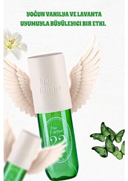 Kadın Vücut ve Saç Spreyi Oryantal Sıcak Vanilya ve Lavanta 100 ml Paraben İçermeyen
