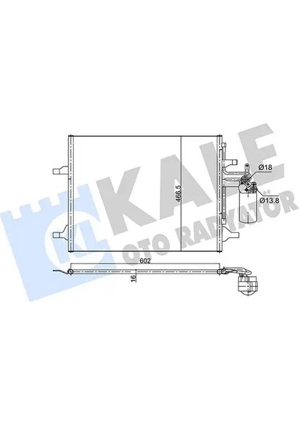 353075 Klima Radyatoru 31305212 31332027
