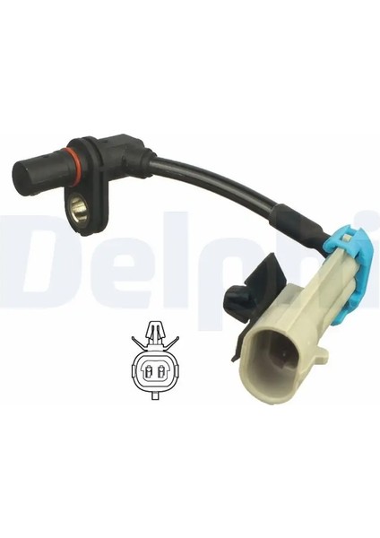 SS20317 Abs Sensoru On 4809313 96626078