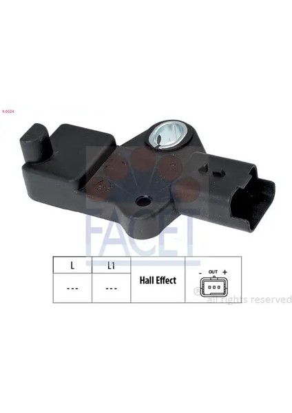 90524 Krank Sensoru 1231925 138169 1920GJ