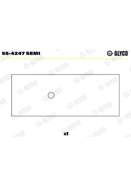 554247SEMI Piston Kol Burcu