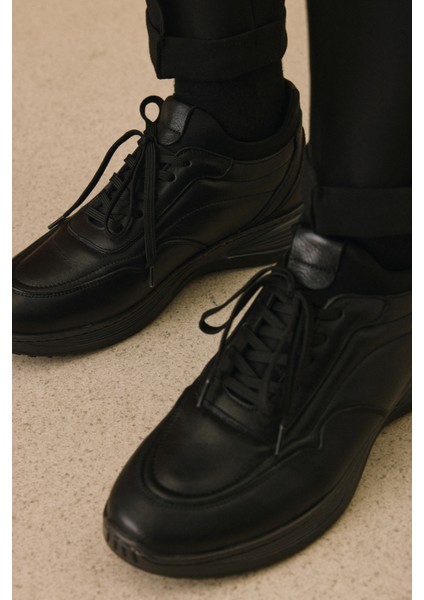 , Erkek Hakiki Deri Ayakkabı 1531002Z3059 Siyah fiyatları