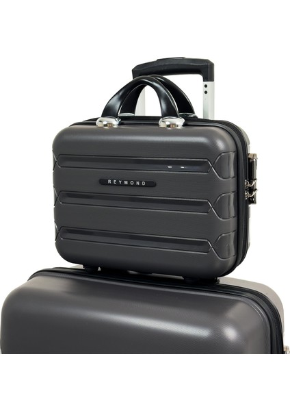 Lucas Polipropilen Kırılmaz Valiz Seti, Orta Boy&makyaj fiyatları