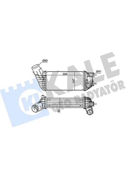 350825 Turbo Radyatoru 0384P8