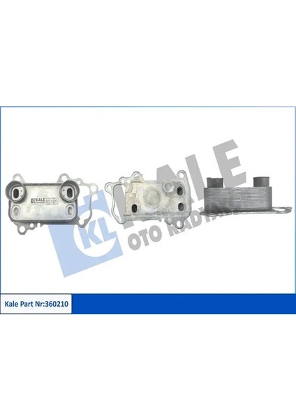 360210 Motor Yag Sogutucusu 11427802113