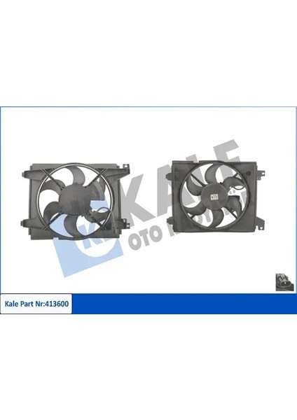 413600 Fan Motoru 977302D000 977302D100 977352D000