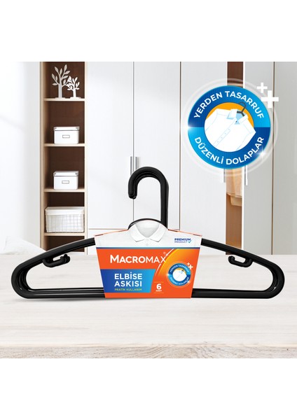 Elbise Askısı 6x2 12 Adet fiyatları