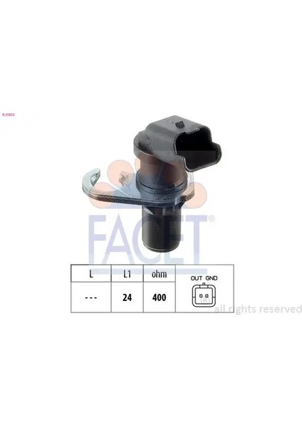 90303 Krank Sensoru 137372 19208S 2507372