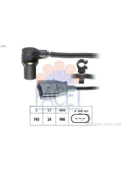 90267 Krank Sensoru 071957147 078906433A 138159