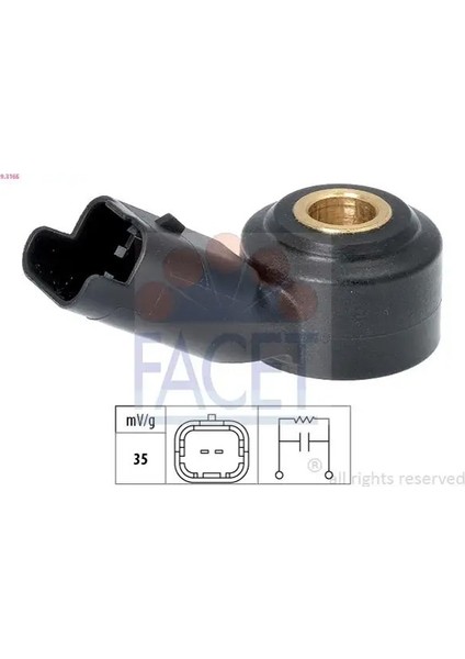 93165 Vuruntu Sensoru 13627552114 1920FR 1920LT