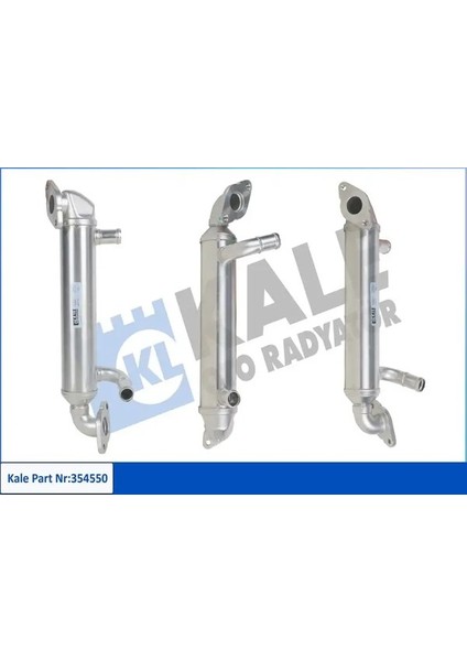 354550 Egr Sogutucusu 076131512F