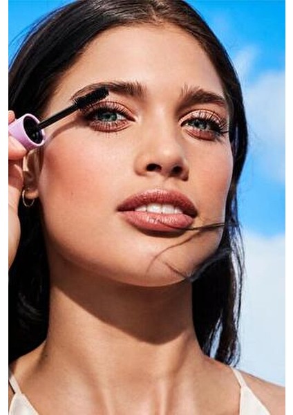 Delightful Maskara Suya Dayanıklı Hacim Verici 10 ml Blackest Black Renk Seçeneği