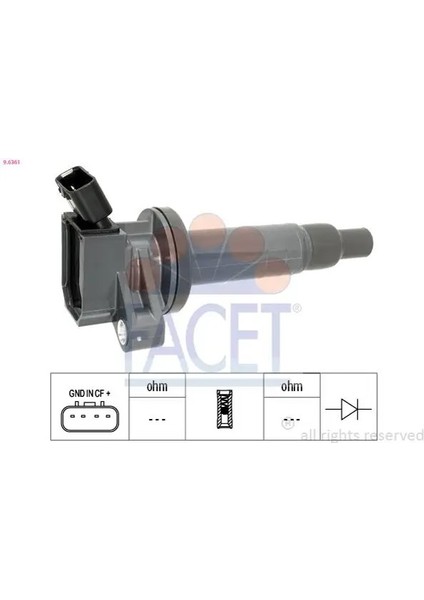 96361 Bobin 597088 5970C0 5970C1