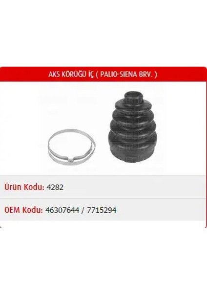 M4282 Ic Aks Korugu 46307644 7715294