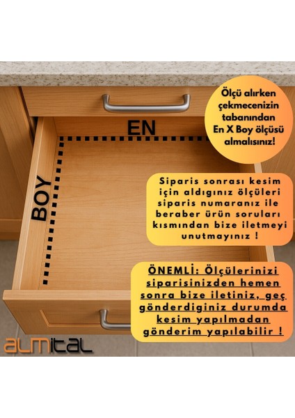 55X49 Cm_Antrasit Plastik Desenli Kepçelik - Ücretsiz Kesim