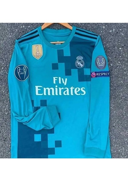 Cristiano Ronaldo 2018 Efsane Rövaşata Yetişkin Uzun Kollu Forması fiyatları