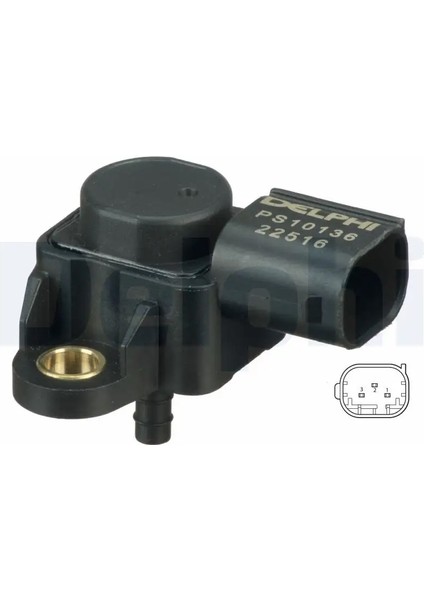 PS10136 Map Sensoru 0041533128 0041533328 0051537228