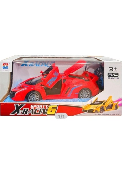 Seçtim Aldım Kumandalı Duman Atan Lamborghini