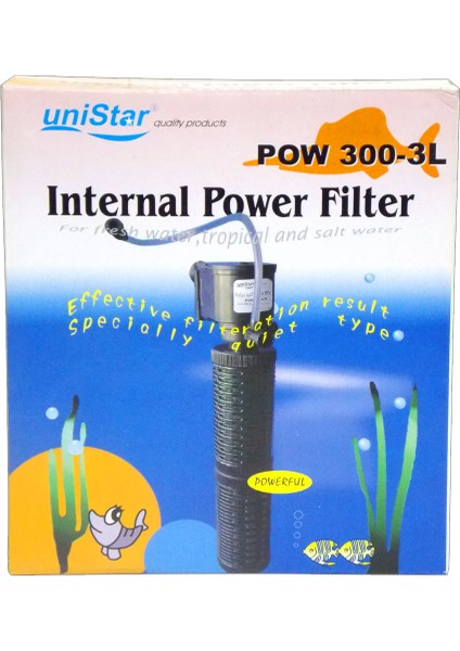 Techmrt Unistar Iç Filtre 1400 L/h