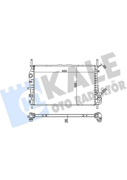 356400 Motor Radyatoru 1216264 1315633 1350152