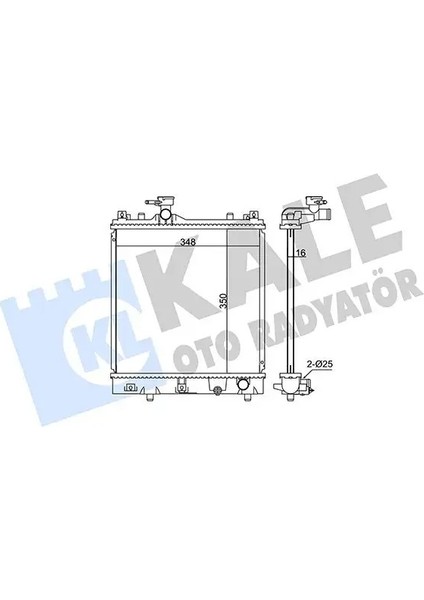 348060 Motor Radyatoru 1770079F00 1770079F01 1770079F02
