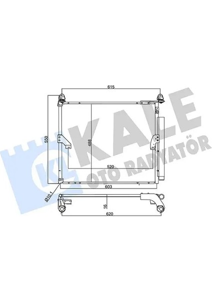 357375 Klima Radyatoru 8846060430