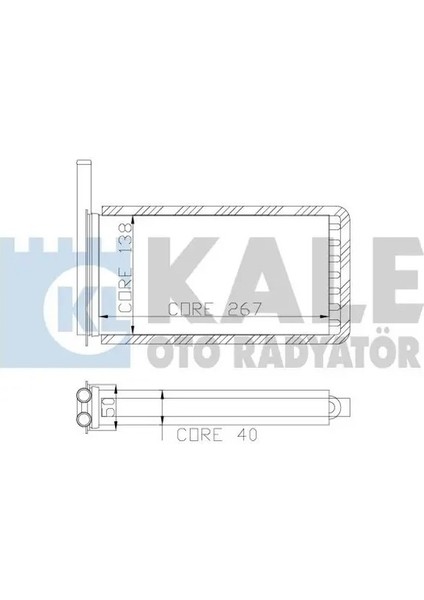 0285852AL Kalorifer Petegi
