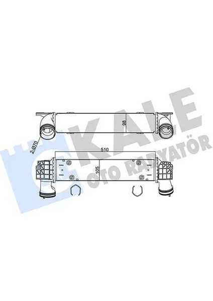 344820 Turbo Radyatoru 17517798788