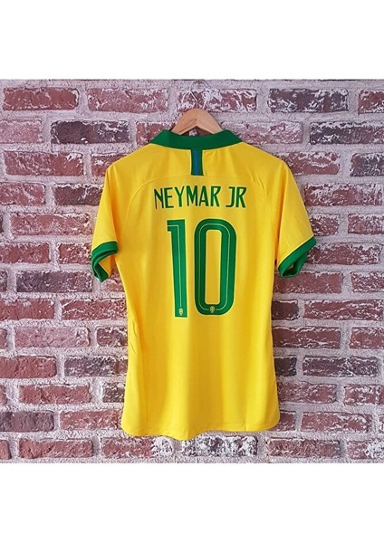 N,e,y,m,a,r, J,r, 2023-24 Sezonu Brezilya Yetişkin Iç Saha Forması