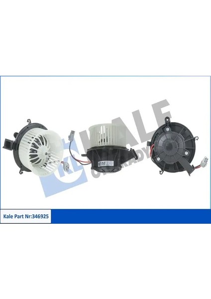 346925 Kalorifer Motoru 13276230 1845105