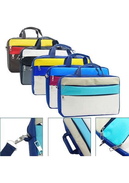 Tcl Tab 11 Gen 2 ile Uyumlu Tablet Çanta+Bluetooth Klavye+Mouse+Tablet Standı SIYAH-AL4840