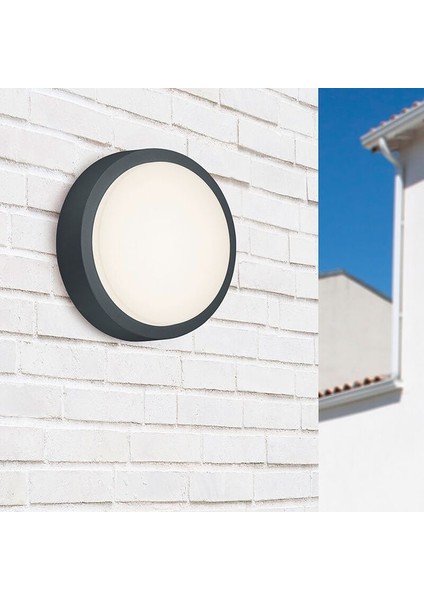 36 Watt 4000 Kelvin LED Iç ve Dış Mekan 3200 Lümen Plastik Tavan ve Duvar Armatürü, LED Tavan Aplik fiyatları