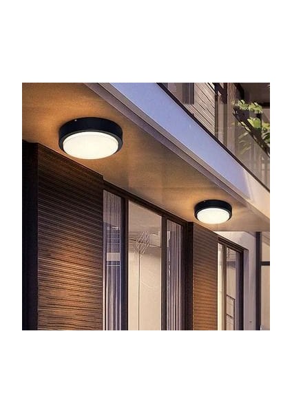 36 Watt 4000 Kelvin LED Iç ve Dış Mekan 3200 Lümen Plastik Tavan ve Duvar Armatürü, LED Tavan Aplik modelleri