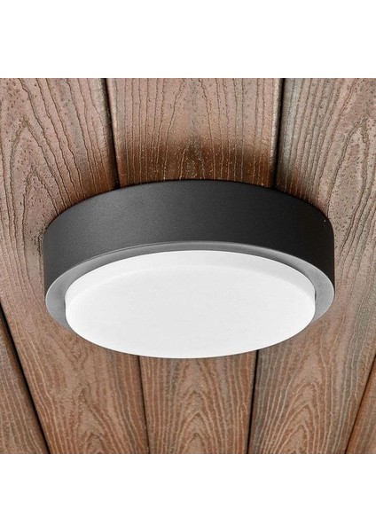 36 Watt 4000 Kelvin LED Iç ve Dış Mekan 3200 Lümen Plastik Tavan ve Duvar Armatürü, LED Tavan Aplik fırsatları