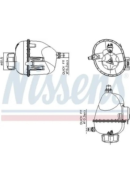 996317 Yedek Su Deposu 17138610661