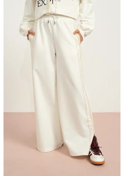 Kız Çocuk 7881 Paçaları Yırtmaçlı Pantolon fiyatları