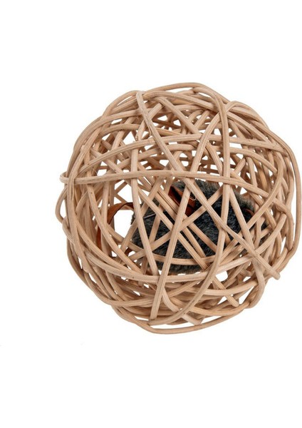 Techmrt Karlıe Kedi Oyuncağı Fare Sesli 10CM