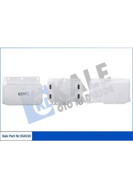 354510 Motor Yag Sogutucusu 1520000Q0L 4420402 8201005241