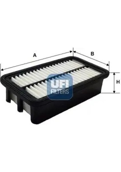 30A5600 Hava Filtresi 17220R6AJ00