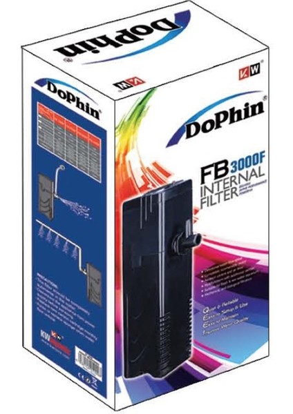 Techmrt Dophin Iç Filtre 500 L/h