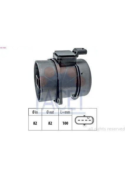 101455 Hava Debimetresi 5149208AB 68042575AA A6510900048