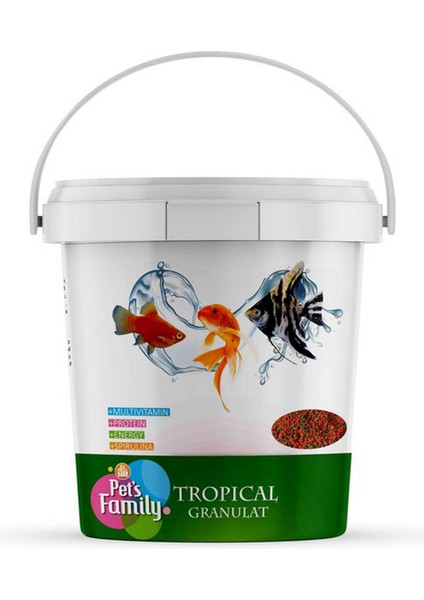 Techmrt Pets Family Tropical Granulat 10L/3KG