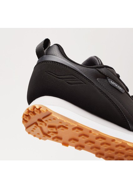 Motıva Siyah Comfort Casual Koşu ve Yürüyüş Spor Ayakkabısı
