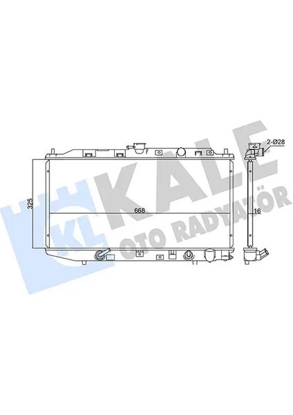 347545 Motor Radyatoru 19010PM3305 19010PM3901 19010PM3902