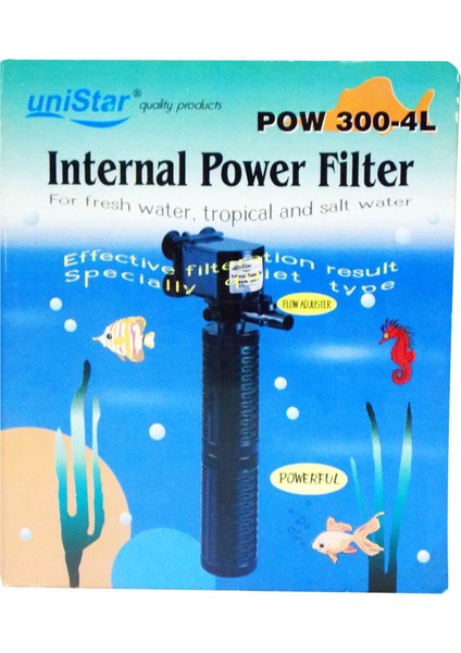 Techmrt Unistar Iç Filtre 2000 L/h